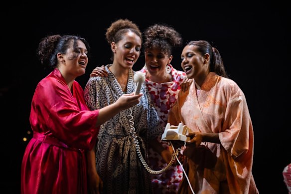 The entire main cast makes their Queensland Theater debut.