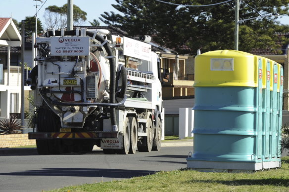 A portable toilet was installed on the site for a female worker after the union complained.