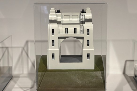 The model is part of the Precious exhibition of objects owned by Brisbane collectors.