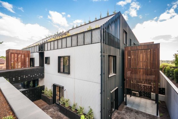 Averi apartments in Hawthorn.