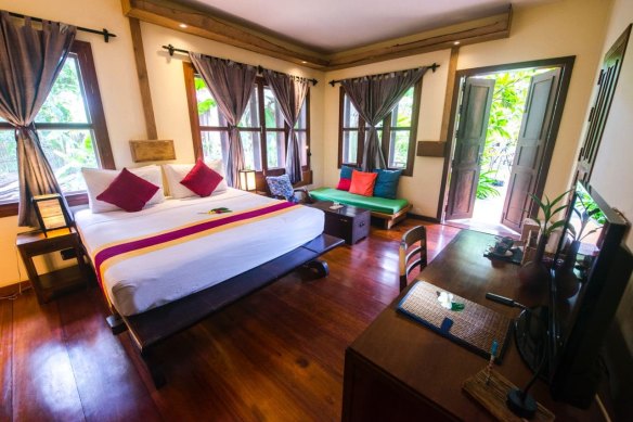 Rooms at Maisons Wat Kor start from $187 a night.