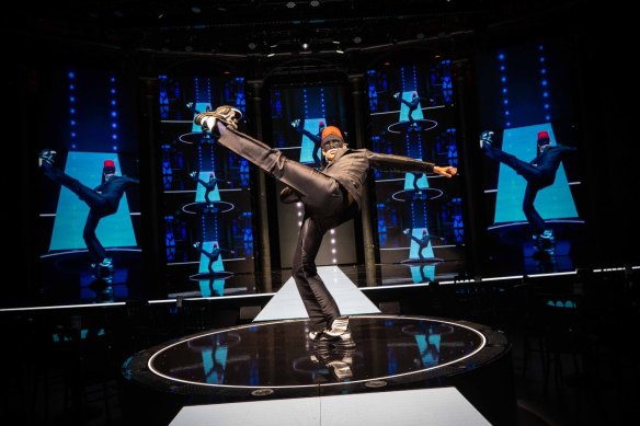 Jean Paul Gaultier’s Fashion Freak Show tells the story of the designer’s career through spectacular dance and costumes.