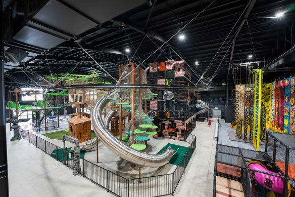 Jungle Adventure Play North Lakes offers active indoor fun to kids of all ages.