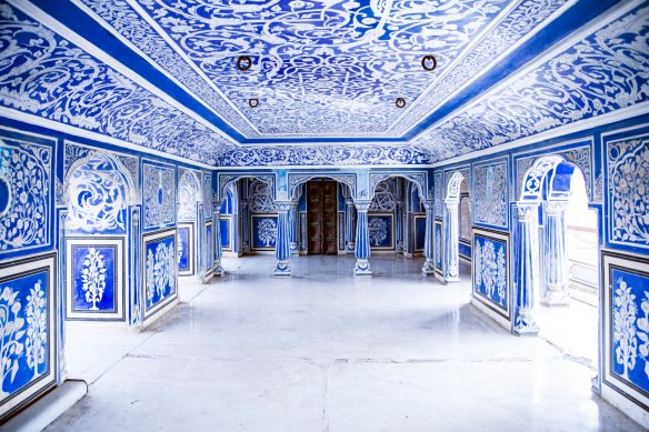 Blue palace.