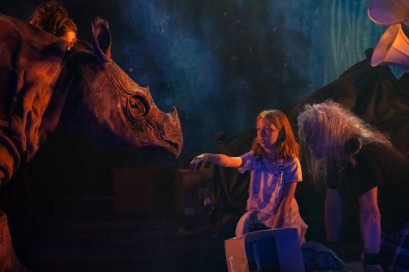 Arc by Erth is an interactive puppetry show about endangered species.