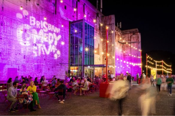The Brisbane Powerhouse attracts 1 million visitors to its 800 shows each year. 