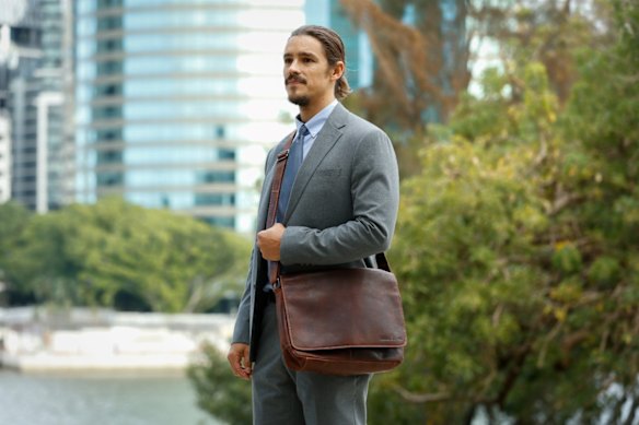 Brenton Thwaites stars in Brisbane-made series Two Years Later.