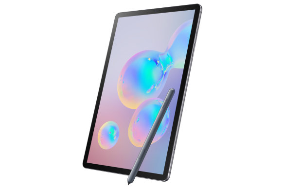 The new Samsung Galaxy Tab S6.