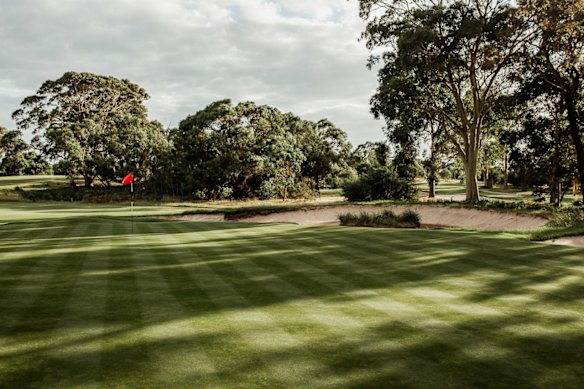 The National’s Long Island course.