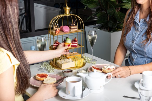 Goldfinch restaurant at the Pullman Brisbane King George Square is having a high tea for Mother’s Day.