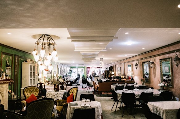 Pera Palace Ottoman Turkish restaurant is a local gem with a fitout as sumptuous as the food. 