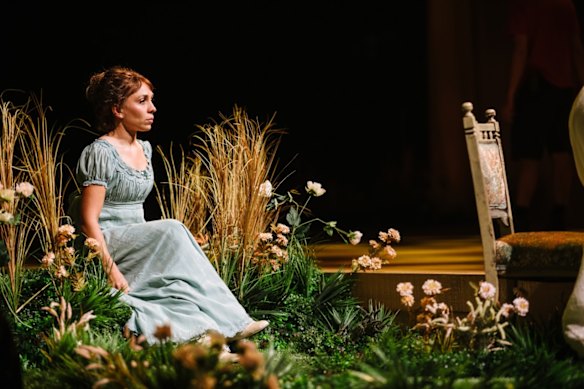 Burridge venció a otros 500 actores por el papel de Elizabeth en “Orgullo y prejuicio”.