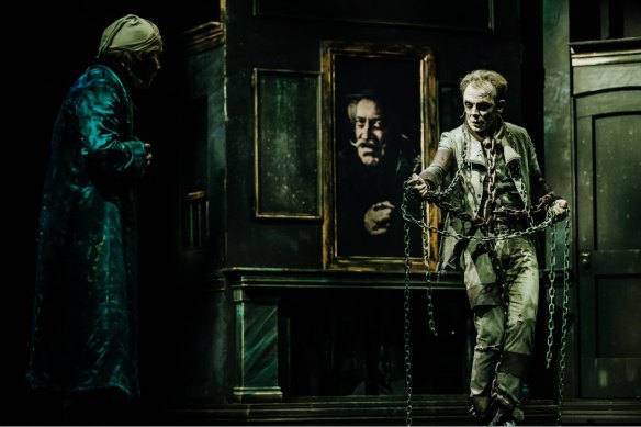 Marley was dead… or was he? Shake & Stir’s <i>A Christmas Carol</i> rises from the grave for a sixth season at QPAC.