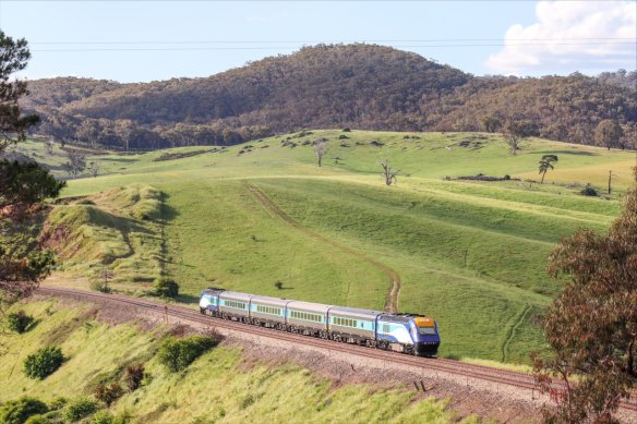 The XPT trains have been running since the early ’80s.