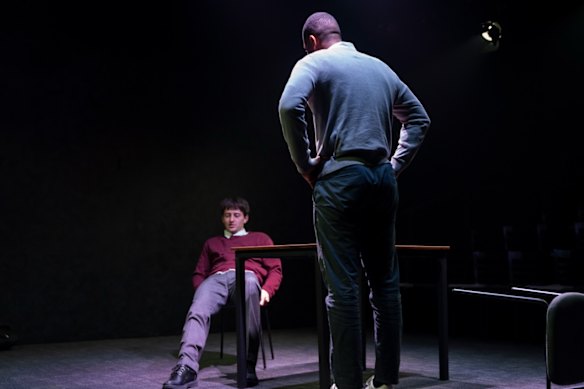 Campbell Parsons in a career-shaping role as “problem kid” Darryl, and Tony J. Black stepping up to the plate last-minute as aspiring teacher/saviour Tom.