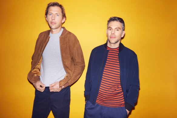 Groove Armada are headlining Sweet Relief! in their only Australian show.