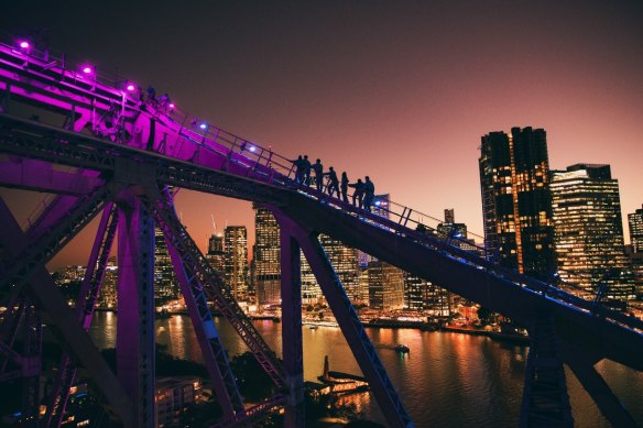 Night climbs are also popular.