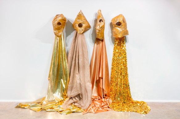Mikala Dwyer’s <i>The Collapzars</i> is one of the artworks in <i>Living Patterns</i> at Queensland Art Gallery.