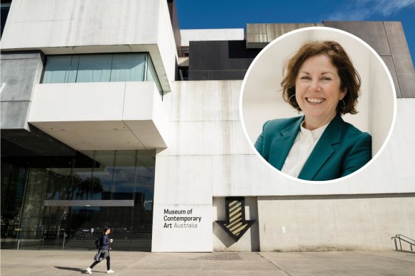 Suzanne Potter, inset, is the new director of the Museum of Contemporary Art.