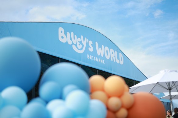 Run amok in the Heeler home at Bluey’s World.