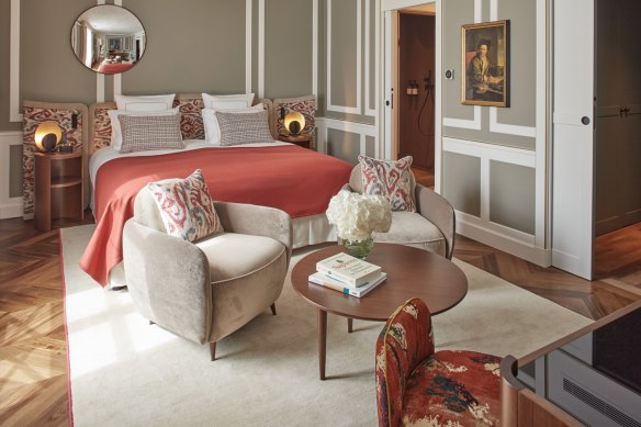 French hospitality architect Didier Benderli has created 31 rooms and suites. 