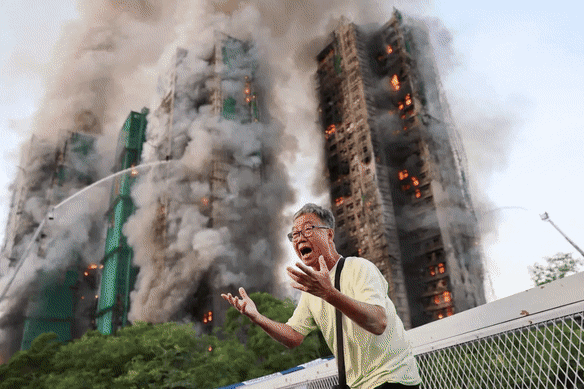 Images from Hong Kong overnight.