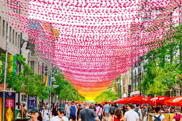 The 18 Shades of Gay, in Toronto.