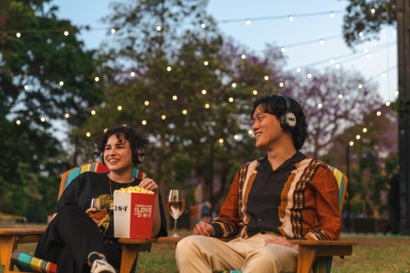 Dendy Powerhouse Outdoor Cinema will be Brisbane’s only permanent outdoor cinema.