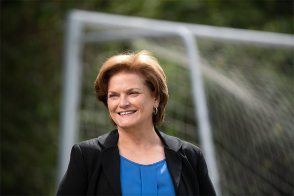 Bonita Mersiades says the festival will “look at the big issues outside of groin strains and hamstrings″⁣.