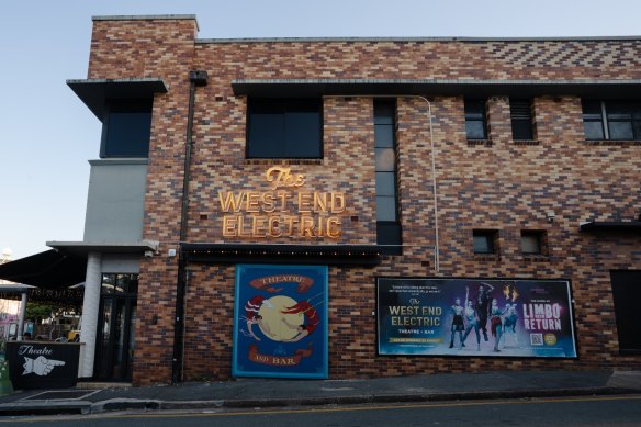 The West End Electric has taken over the former Hi-Fi Bar in Boundary Street.
