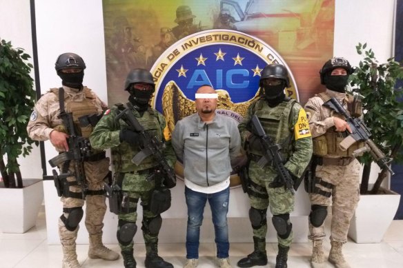 Jose Antonio Yepez Ortiz, nicknamed "El Marro," (The Sledgehammer), reputed leader of the Santa Rosa de Lima Cartel in Guanajuato, was arrested by Mexican forces on Sunday, August 2.