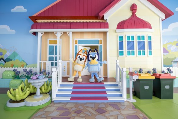 Bluey’s World Brisbane opened in November 2024 – an immersive themed experience.