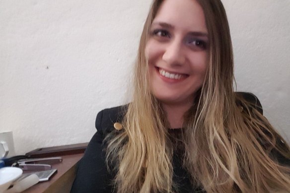 Courtney Herron died at the age of 25. 