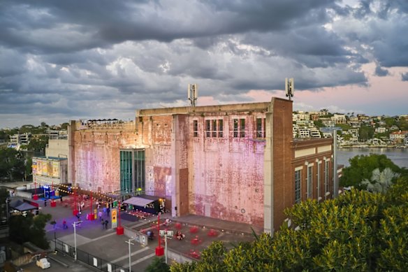 Brisbane Powerhouse hosts 1250 performances and events a year. 