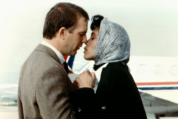 Kevin Costner and Whitney Houston in The Bodyguard – it’s the kind of love story that plays out in real life more often than you would think.
