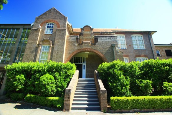 North Sydney Boys High School.