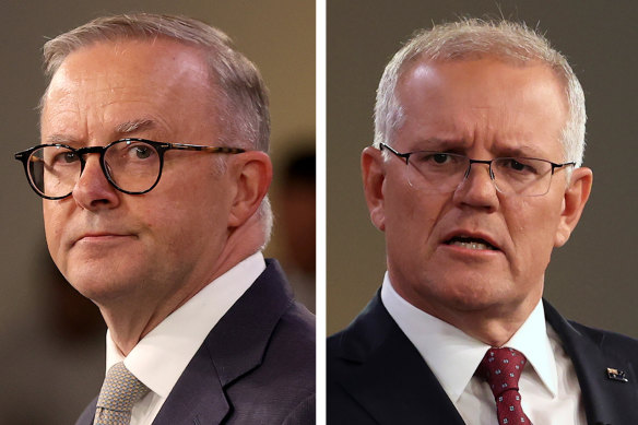 Anthony Albanese and Scott Morrison will have a second debate on May 8.