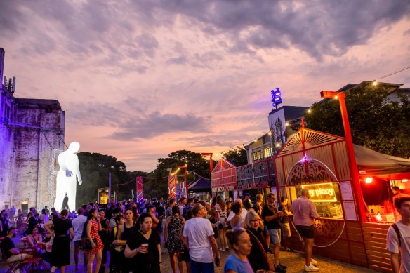 Night Feast features pop-up eats from leading Brisbane chefs along with immersive art and music.