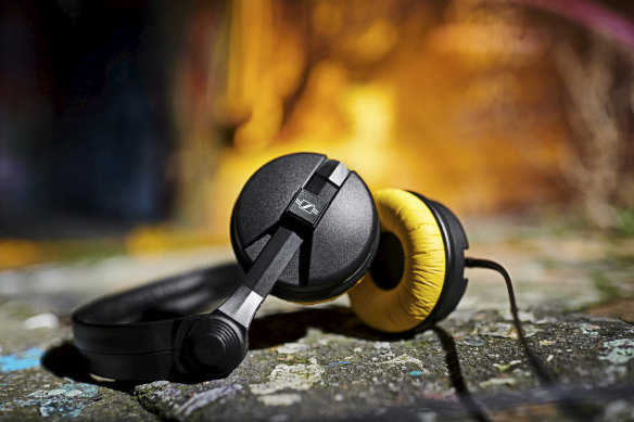 Sennheiser is releasing a limited edition retro-coloured set of HD 25 headphones to mark its anniversary.