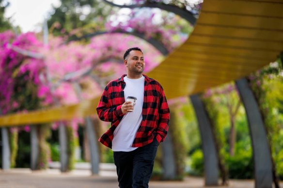 Nick Dhanjee uses food and drink delivery apps at least three times a week.