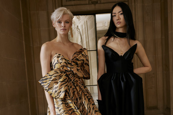 The Zimmermann resort 2024 collection, launched in June. 