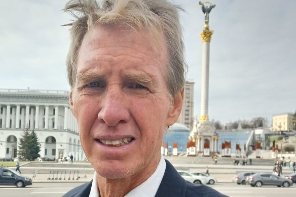 Routh has frequently posted on social media about the war in Ukraine.