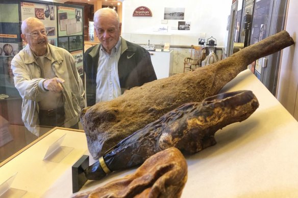 The world’s oldest ham dates back to 1902 and has its own Twitter account.