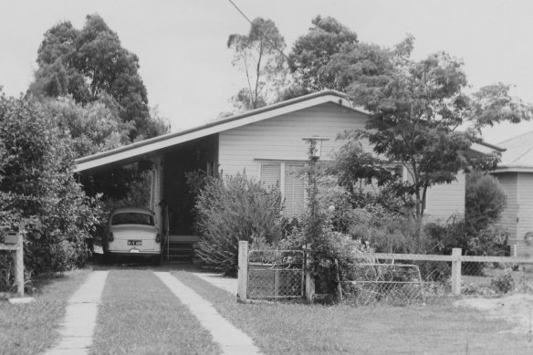 Brisbane has a number of house designs particular to the city, such as this one in Acacia Ridge. 