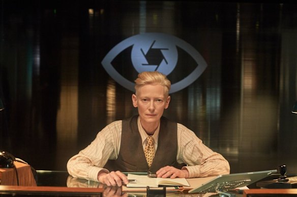 Tilda Swinton stars in the unconventional documentary.