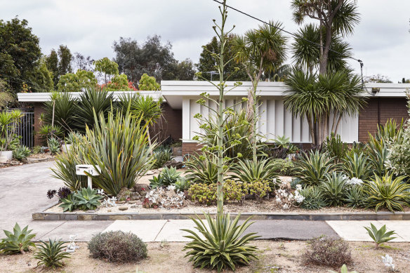 A mid-century modern home in Beaumaris that could potentially be heritage protected. 