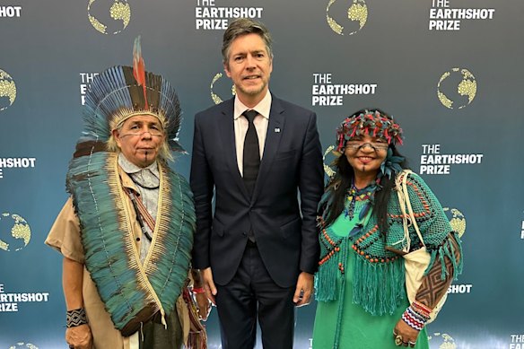 Lord Mayor Nick Reece attends the COP30 Local Leaders Forum in Rio de Janeiro, Brazil.