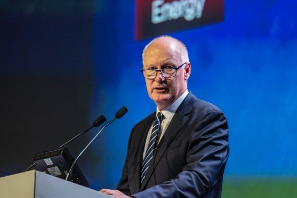 Richard Goyder is the chairman of Australian oil and gas giant Woodside.
