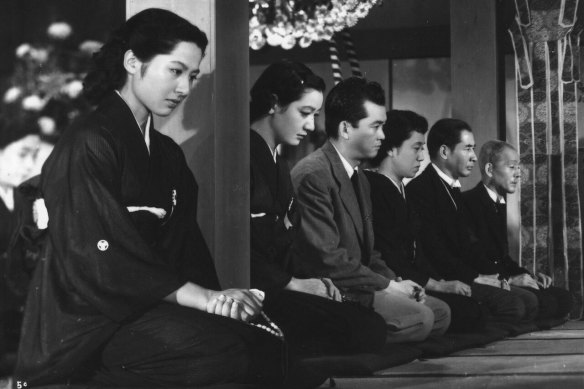 A scene from Yasujiro Ozu’s 1953 masterwork <i>Tokyo Story</i>.