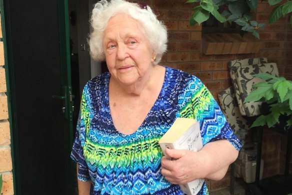 Evelyn was not tired of life, but voluntary assisted dying saved her from months of pain.